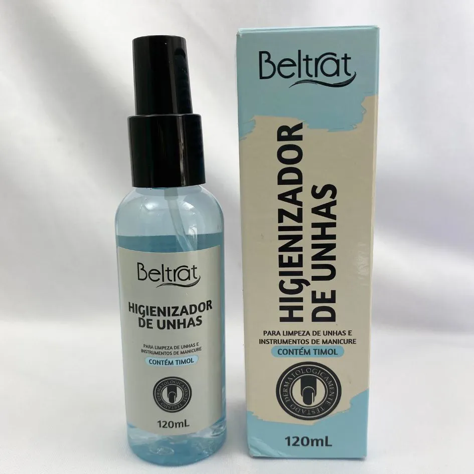 Higienizador de Unhas Beltrat 120ml