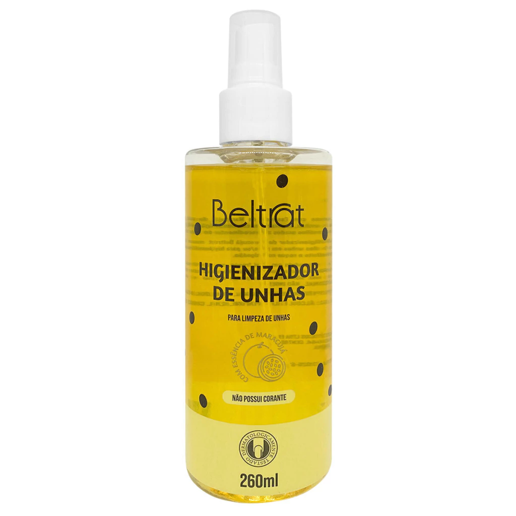 Higienizador de Unhas Beltrat - Maracujá 260ml