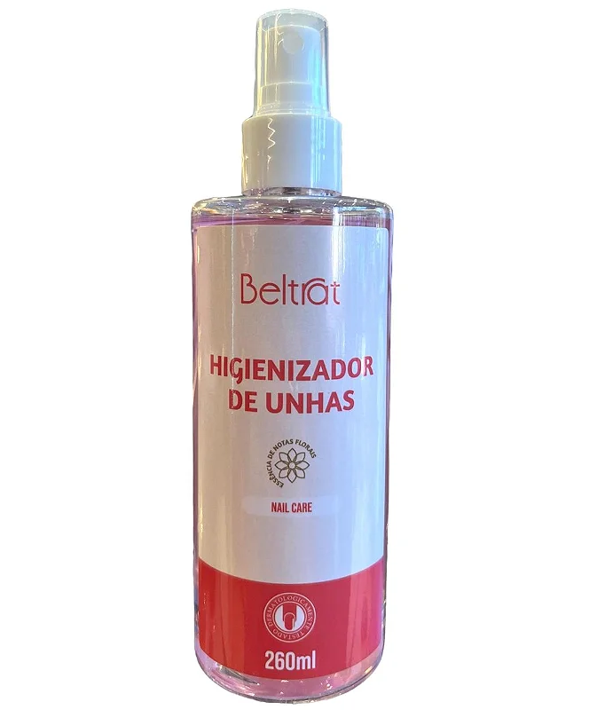 Higienizador de Unhas Beltrat - Floral 260ml