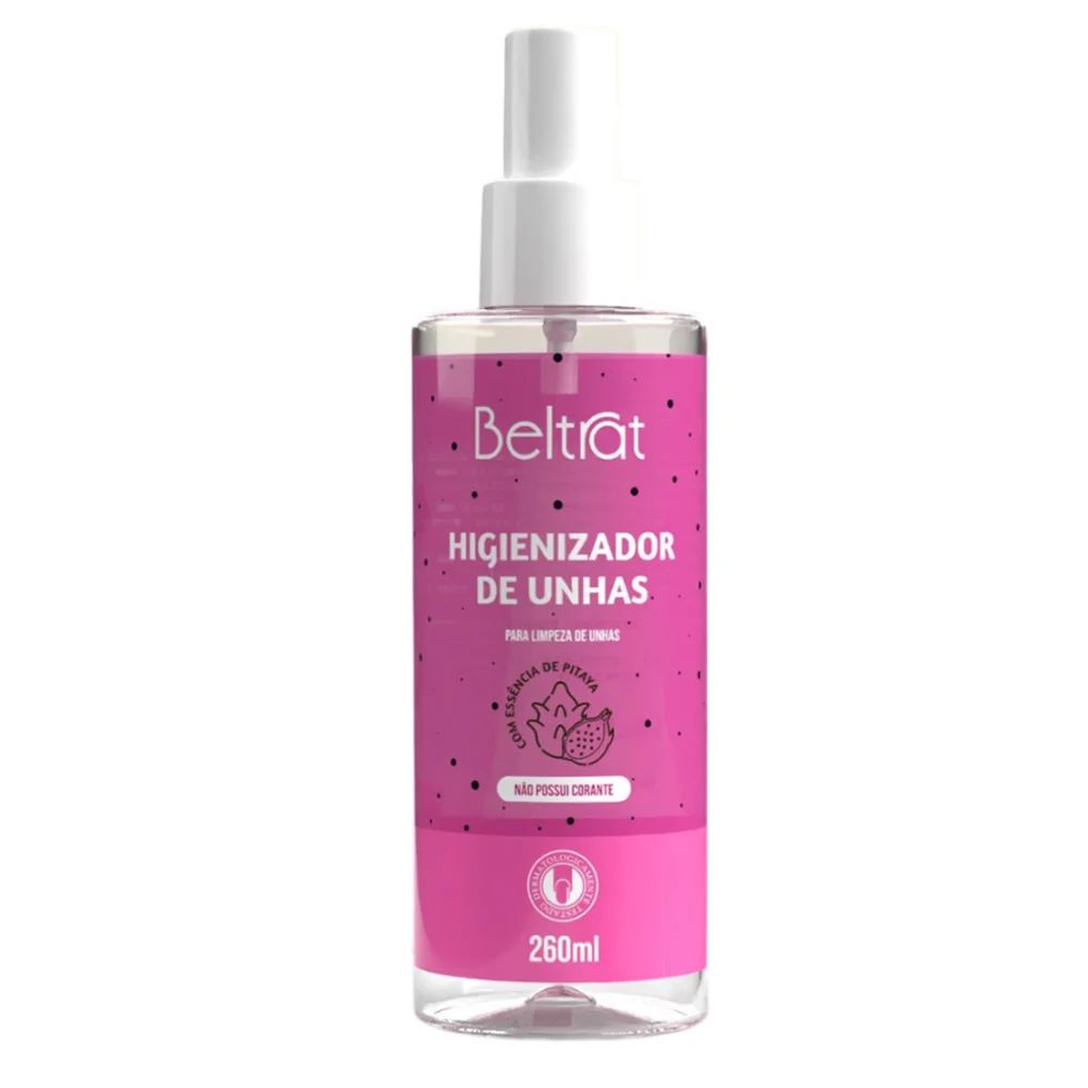 Higienizador de Unhas Beltrat - Pitaya 260ml