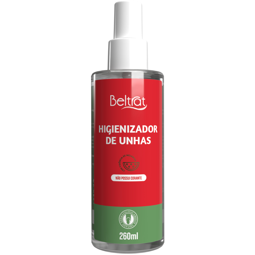 Higienizador de Unhas Beltrat - Melancia 260ml