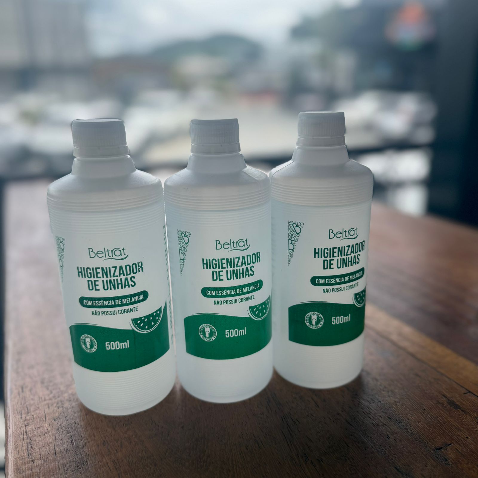 Refil de Higienizador de Unhas - Melancia 500ml