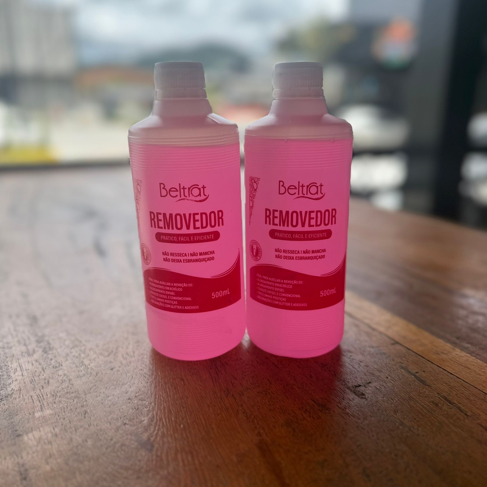 Removedor de Esmalte em Gel Beltrat 500ml