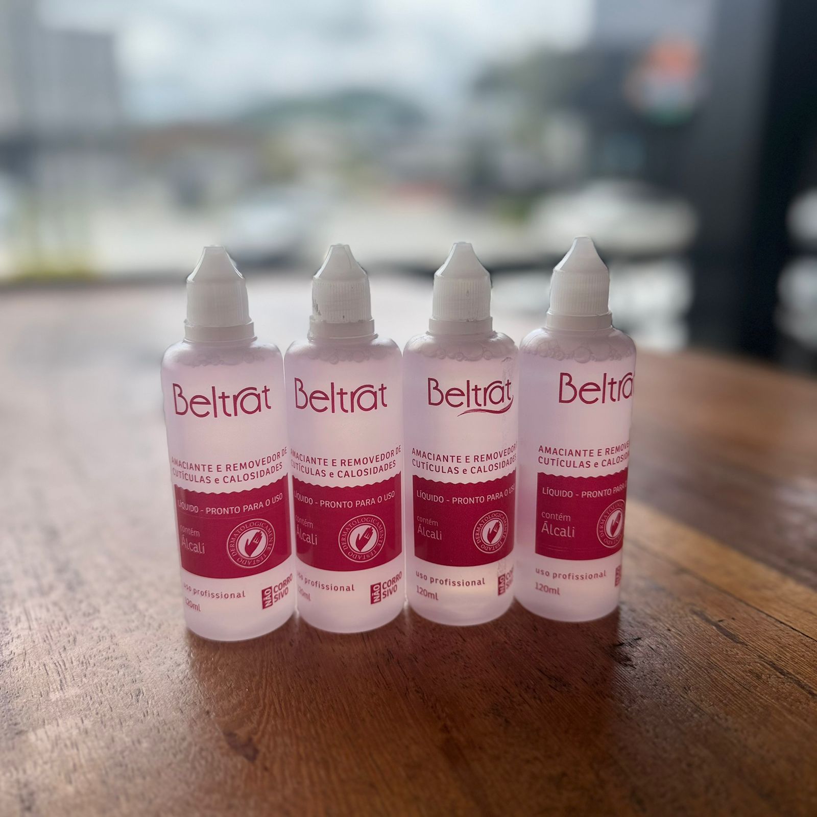 Amaciante e Removedor de Cutículas e Calosidades Beltrat 120ml