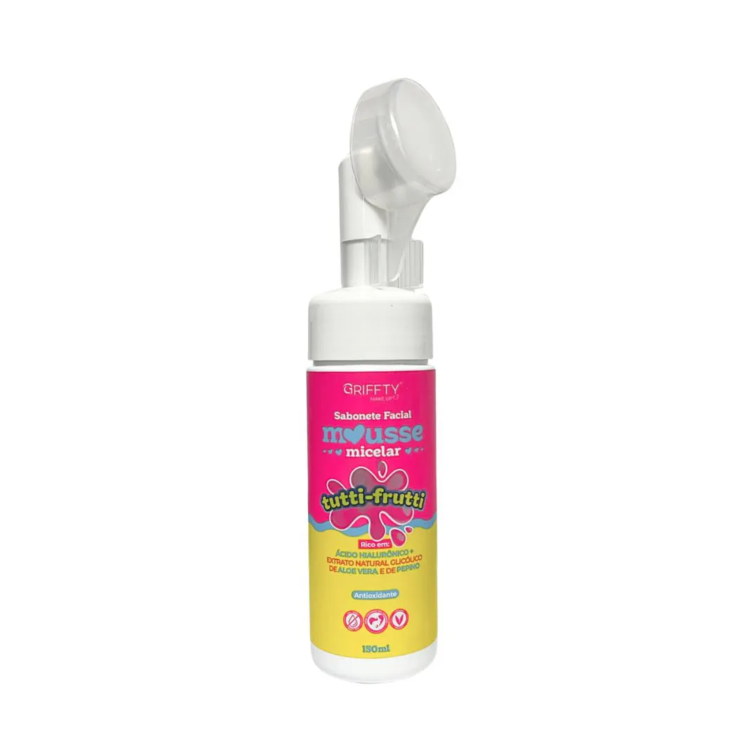 Mousse Micelar Griffty Tutti-Frutti 150ml