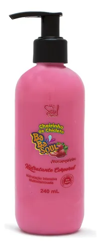 Hidtarante Corporal Soul Moranguinho