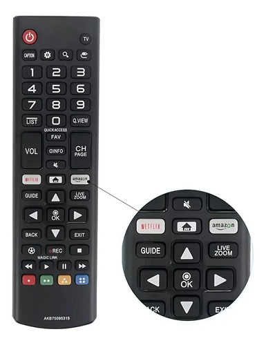 CONTROLE TV LG SMART 1