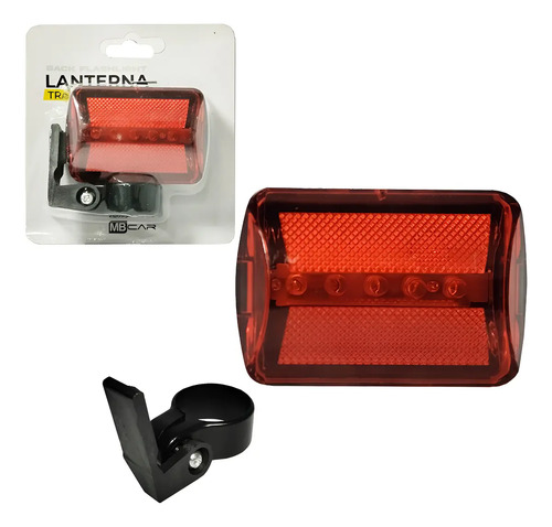 LANTERNA LUZ DE BIKE TRASEIRA DE BICICLETA
