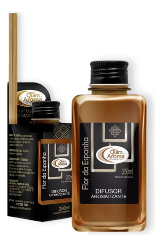 Difusores Aromatizante Premium 250ml - Flor da Esp