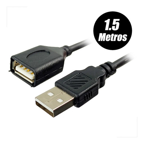 CABO USB/USB MACHO/FEMEA EXTENSAO - B-MAX