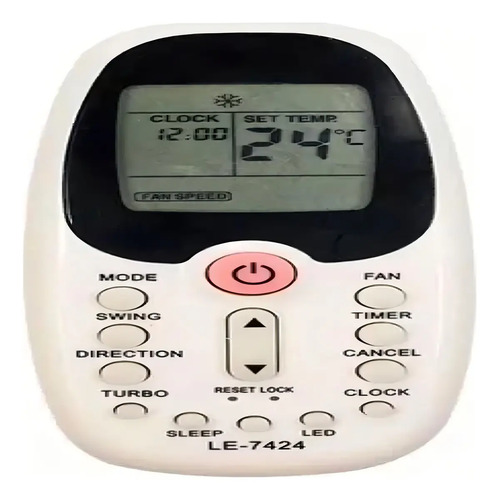 CONTROLE AR COMFE/MIDEA
