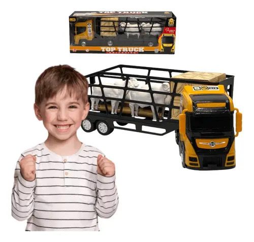 CAMINHAO TOP TRUCK BOIADEIRO -> UN