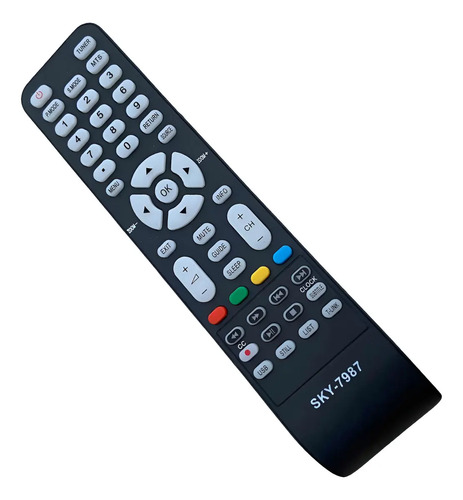 CONTROLE TV PHILCO LCD 1