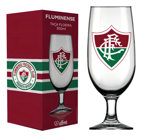 TACA CERVEJA FLORIPA 300 ML FLUMINENSE