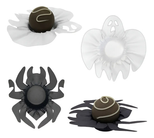 FORMINHA SWEET B - PAPEL HALLOWEEN - FANTASMA E AR