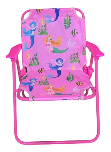CADEIRA DE PRAIA INFANTIL DE OXFORD 53CM X 25CM X