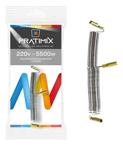 RESISTENCIA PRATIMIX LORENZETTI TORNEIRA EASY 220V