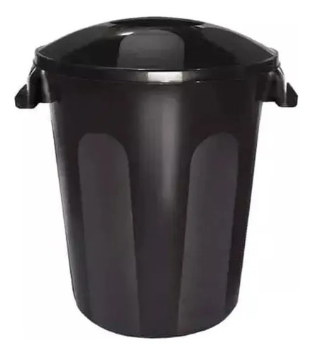 LIXEIRA COM TAMPA 58L POS INDUSTRIA