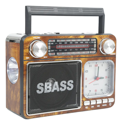 RADIO AM/FM BLUETOOTH KAPBOM KA-135 KA-136