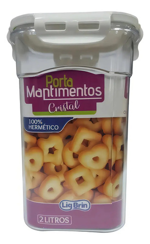 H. W. PORTA MANTIMENTOS CRISTAL - 2,0LT