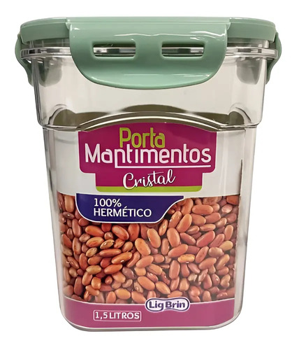 H. W. PORTA MANTIMENTOS CRISTAL - 1,5LT