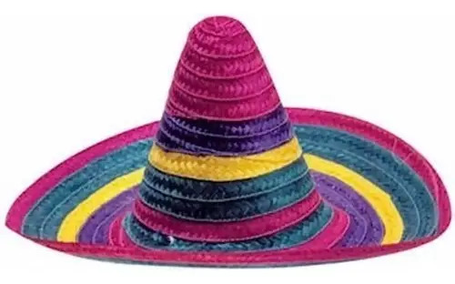 CHAPEU MEXICANO COLORIDO -> PC