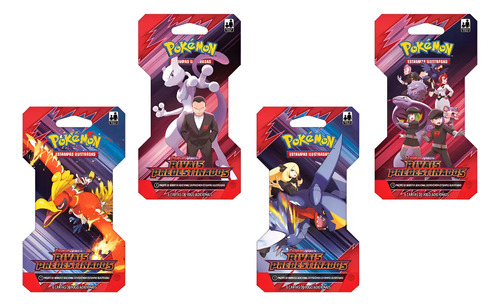 CARTAS POKEMON BOOSTER EV1 - RIVAIS PREDESTINADOS