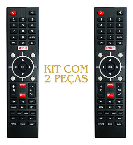 CONTROLE TV SEMP SMART