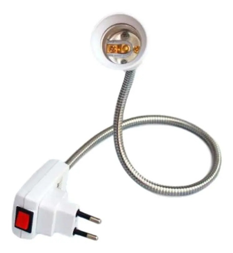 BF SOQUETE E27 FLEXIVEL ADAPT P/TOMADA BOTAO LIG