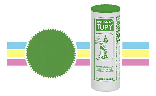 CORANTE TUPY VERDE PRIMAVERA -> UN
