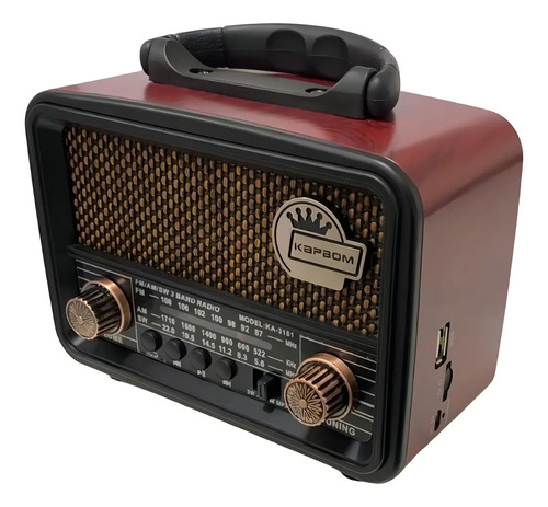 RADIO CAIXA DE SOM KA-3181 -> 49602