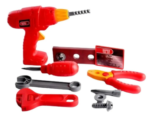 KIT DE FERRAMENTAS COMPLETO -> CX