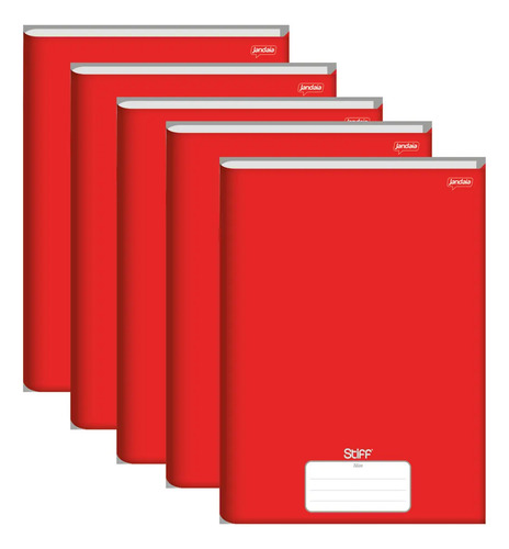 CADERNO BROCHURA UNIV CD 80FLS STIFF SLIM VE