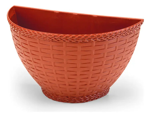 VASO PAREDE RATTAN CERAMICA