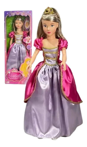 BONECA ISABELLY MUNDO MAGICO LX