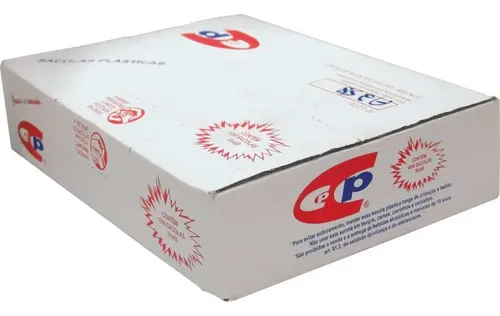 CAIXA SACOLA PLASTICA BLUPACK 50X60 -> UN