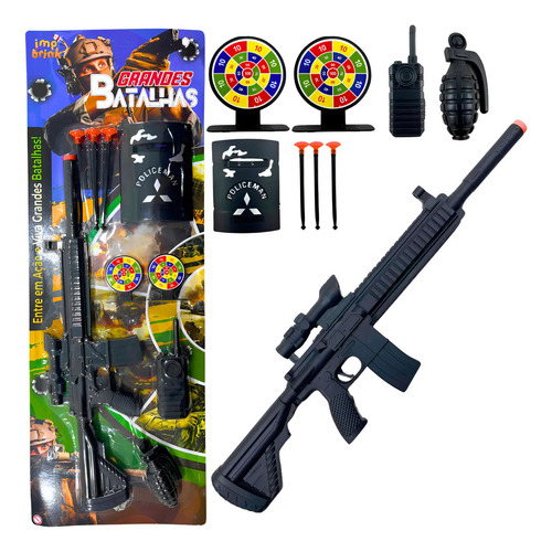 BRINQUEDO KIT POLICIAL SG24258
