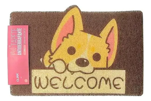 CLINK CK4823 - TAPETE ESTAMPADO PVC 40X60CM