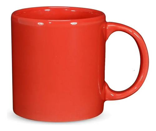 CANECA RETA COLOURS 36 PCS - BRANCO/PRETO