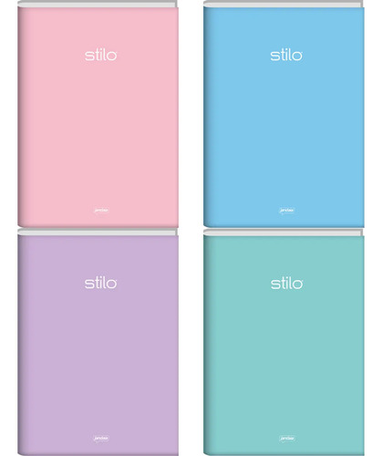 CADERNO 1X1 80FL BROCH CD STILO - 68822