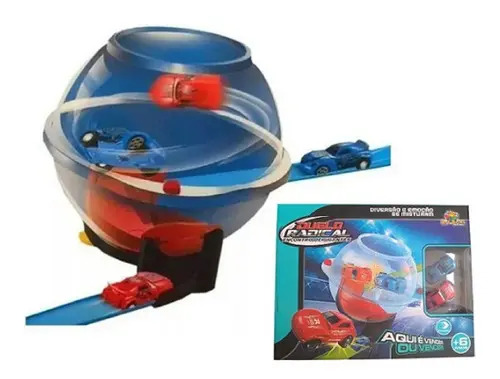 PISTA GLOBO MORTAL 2 CARROS -> UN